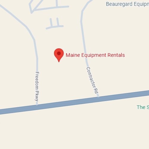 Location #1 Maine Equipment Rentals